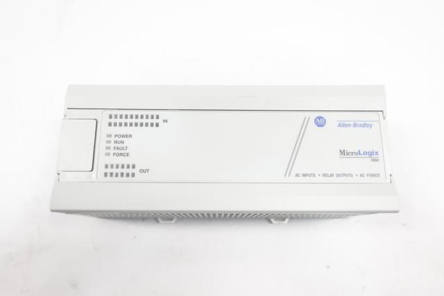 ALLEN BRADLEY 1761-L32AWA MICROLOGIX 1000 CONTROLLER SER E