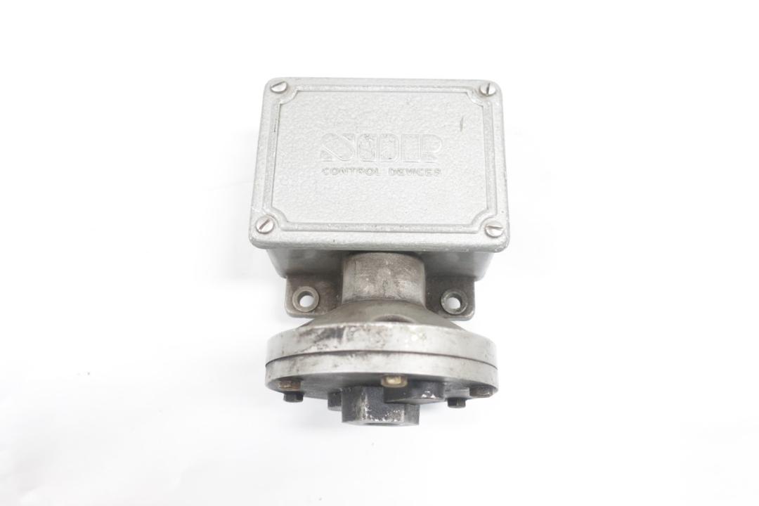 SOR 12NN-K2 STATIC O RING PRESSURE SWITCH 1/4IN 0.2-2PSI D645425
