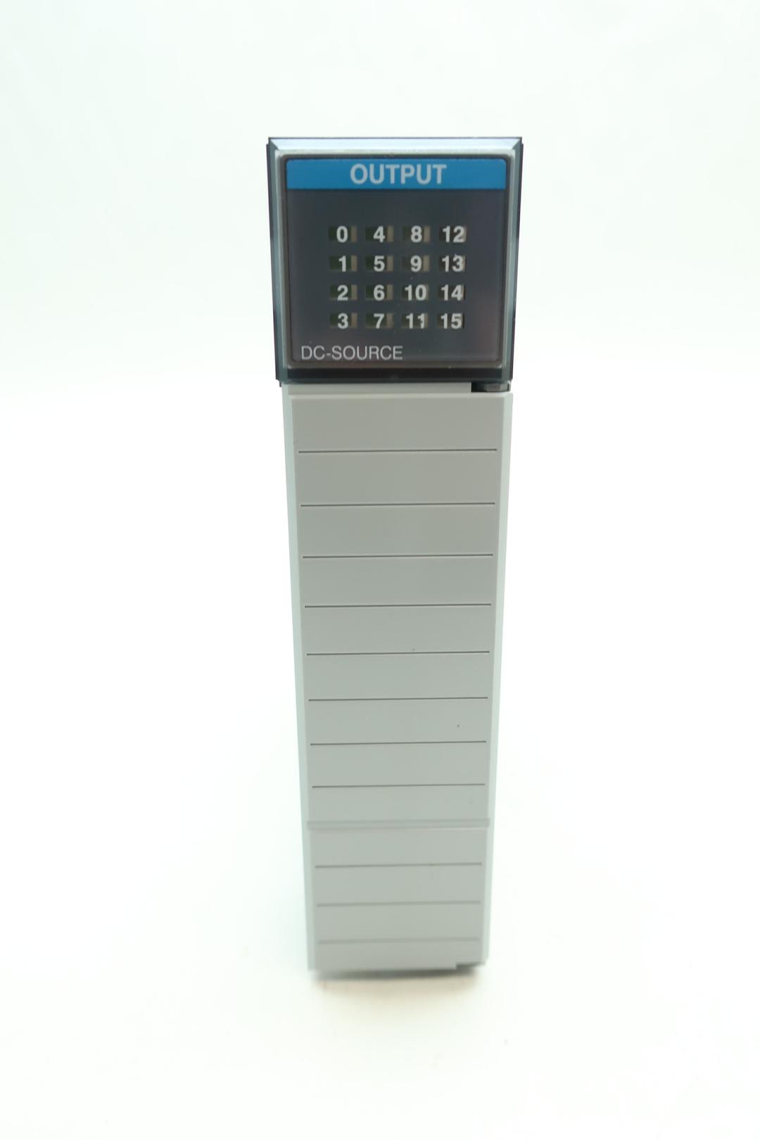 ALLEN BRADLEY 1746-OB16 SLC 500 OUTPUT MODULE SER D