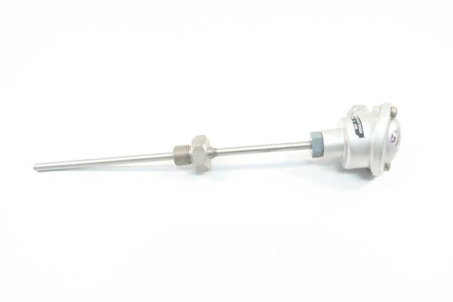 PT/100 RESISTANCE RTD THERMOMETER 6-1/2IN 5/16IN D629466
