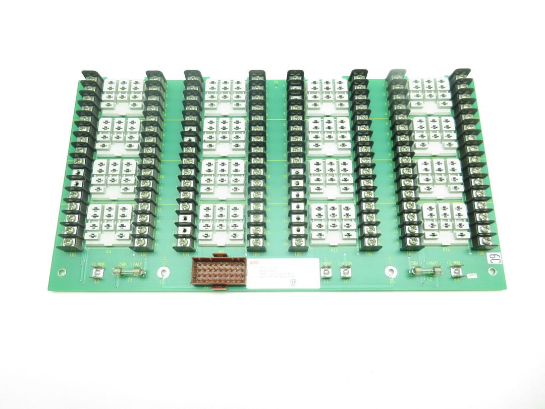 ABB 6642016D2 INFI 90 RELAY PANEL BOARD