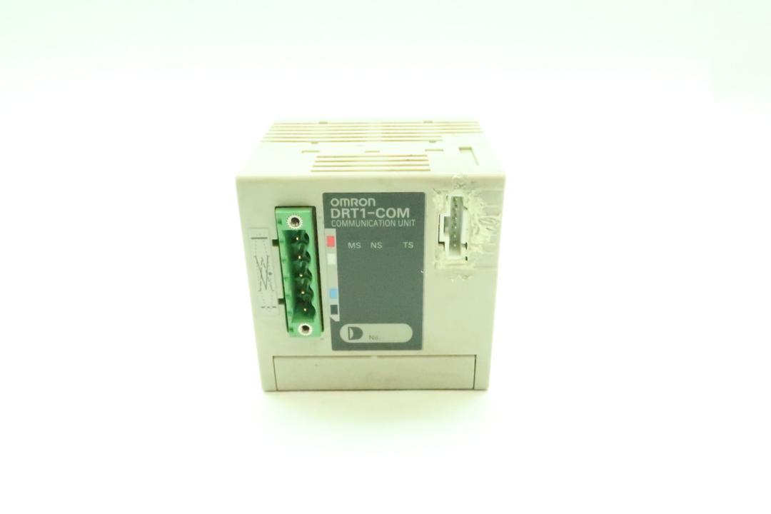 OMRON DRT1-COM COMMUNICATION UNIT 24V-DC