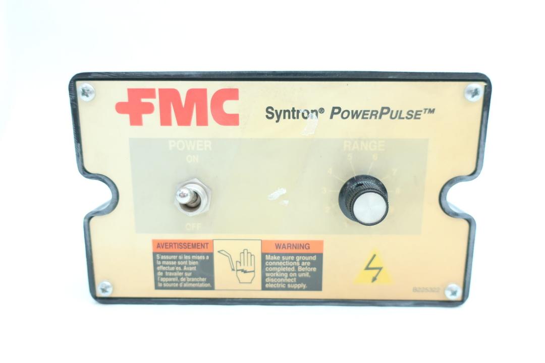 FMC 225484-A SYNTRON POWERPULSE ELECTRIC CONTROLLER