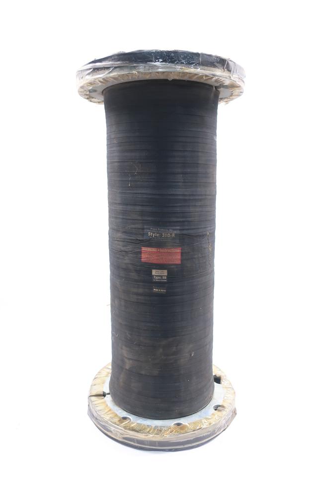 PROCO 310-R FLANGED RUBBER PIPE CONNECTOR 6IN ID 24IN LENGTH D606999