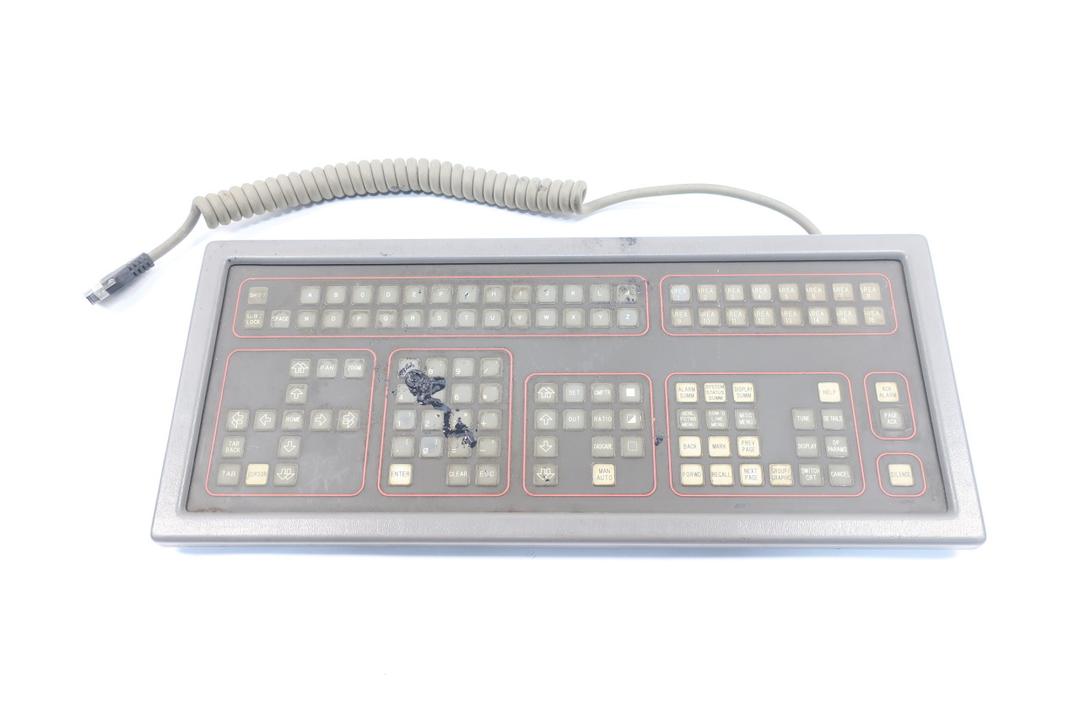 ABB 6638514A1 BAILEY OIS EXTERNAL MEMBRANE KEYBOARD ASSEMBLY REV A10 D603590