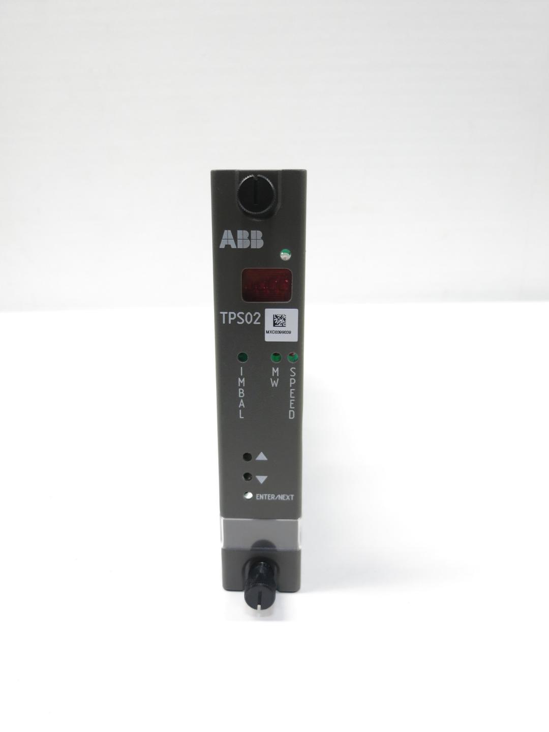 ABB TPS02 INFI 90 TURBINE PROTECTION MODULE