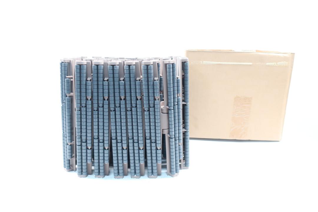 REXNORD C0882K1000LFTR 882TAB TABLETOP CONVEYOR CHAIN 10INX5FT D605572