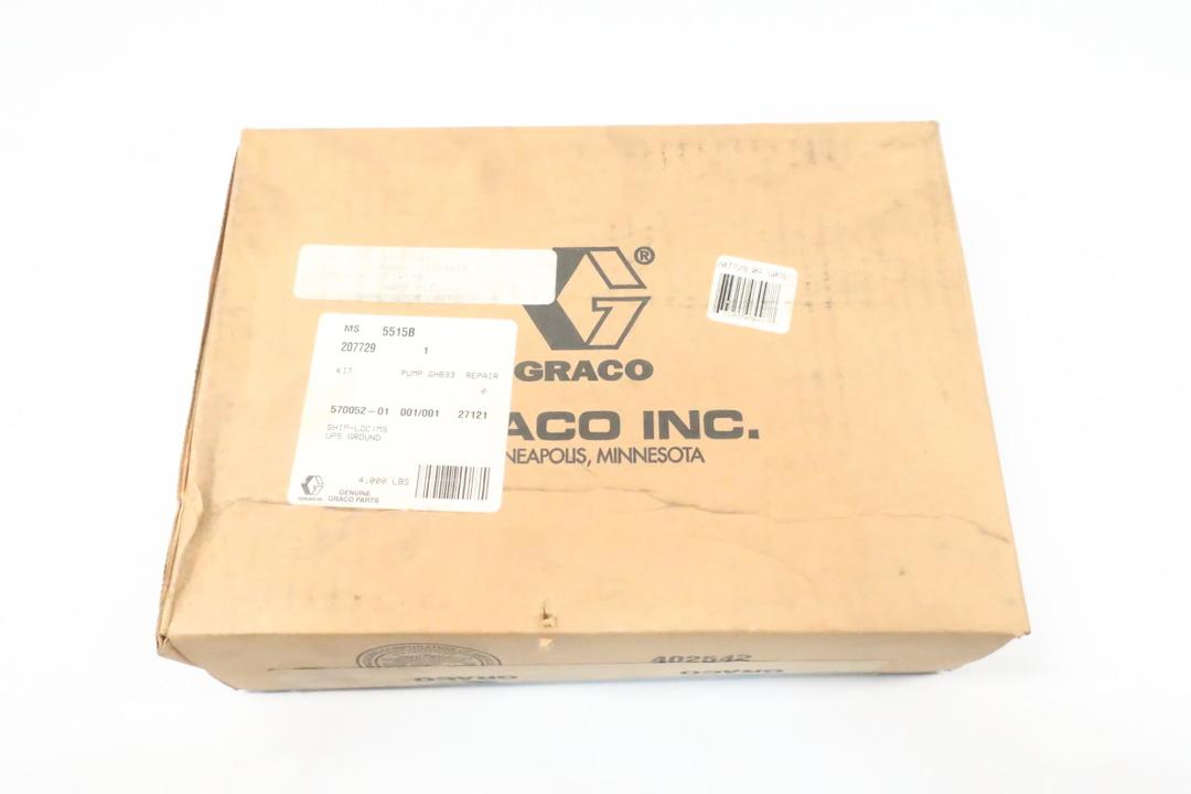 GRACO 207729 PUMP REPAIR KIT D633306