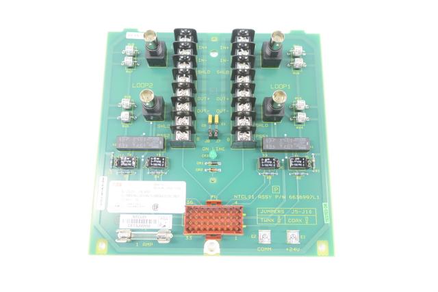 ABB NTCL01 INFI 90 COMMUNICATION TERMINATION UNIT