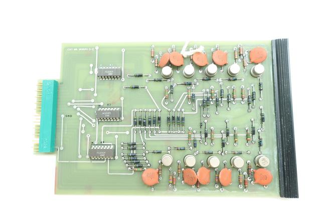 WESTINGHOUSE 398562 HAGAN NIXIE DRIVER 4 PCB CIRCUIT BOARD
