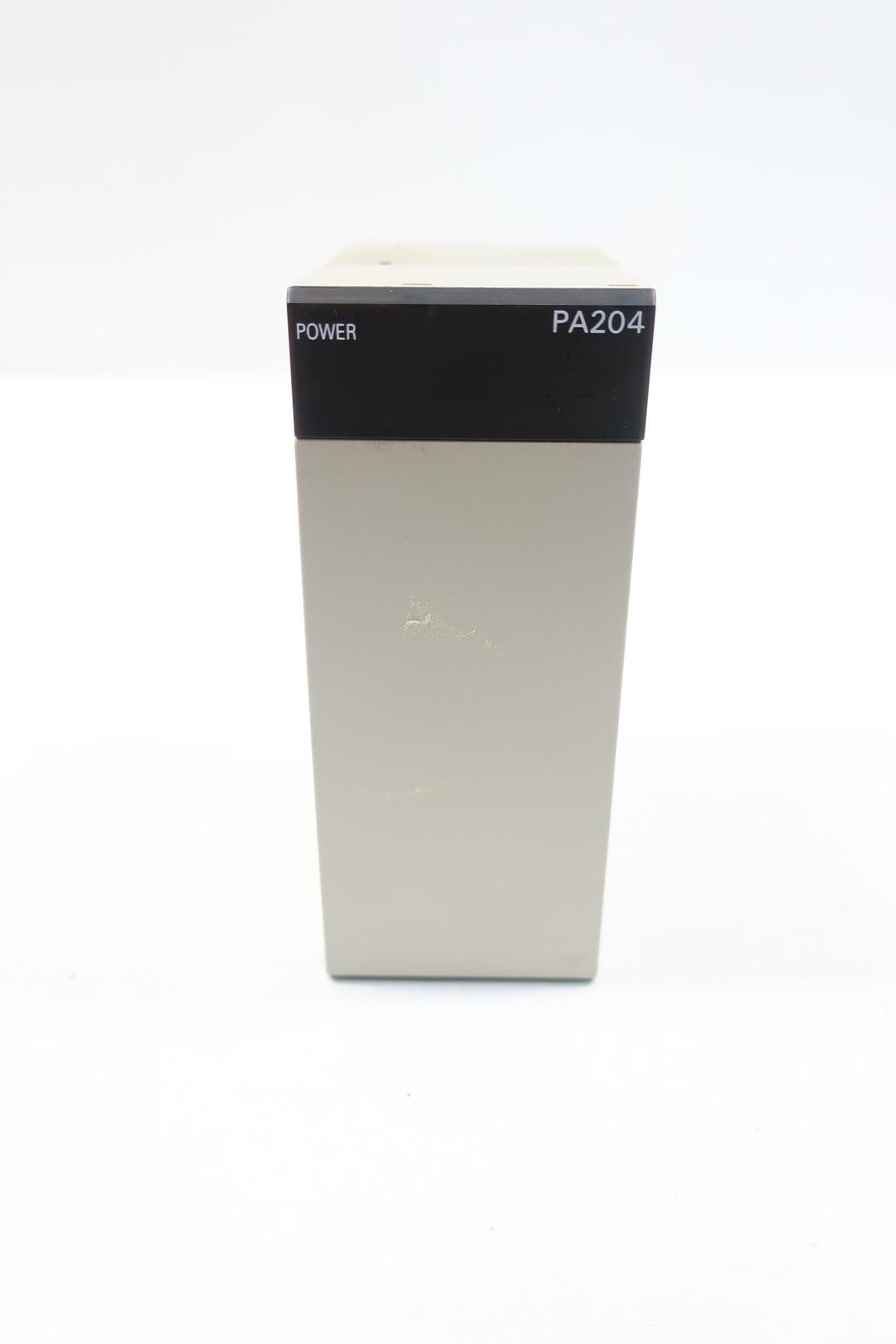 OMRON C200HW-PA204 POWER SUPPLY UNIT 100-240V-AC