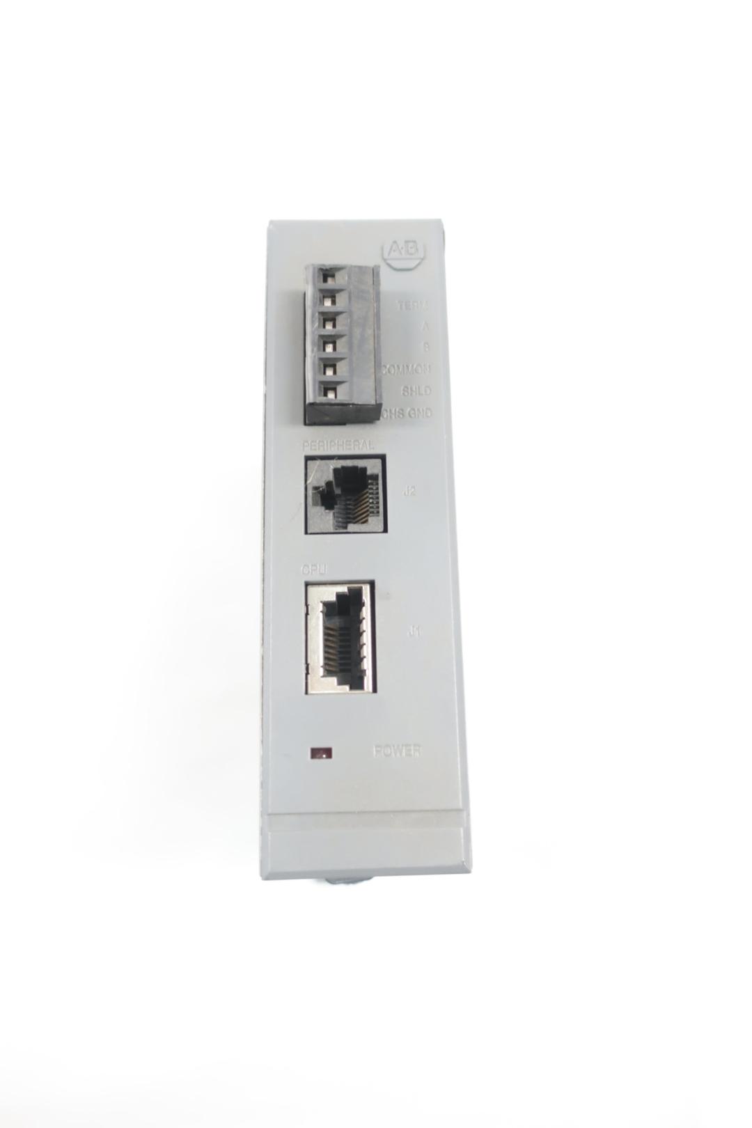 ALLEN BRADLEY 1747-AIC SLC 500 DH-485 ISOLATED LINK COUPLER SER B