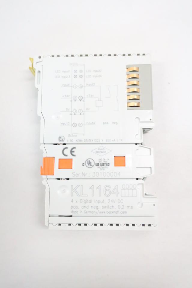 BECKHOFF KL1164 INPUT MODULE 24V-DC D623476