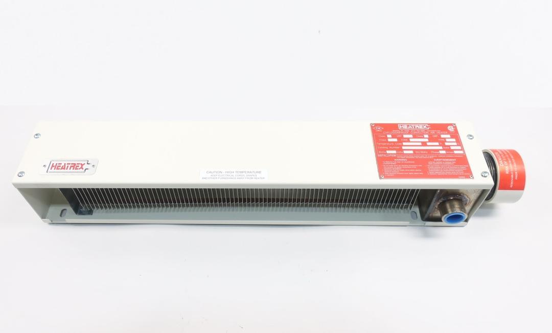 HEATREX HX-254-F0310102B CONVECTION AIR HEATER 1000W 120V-AC D607899