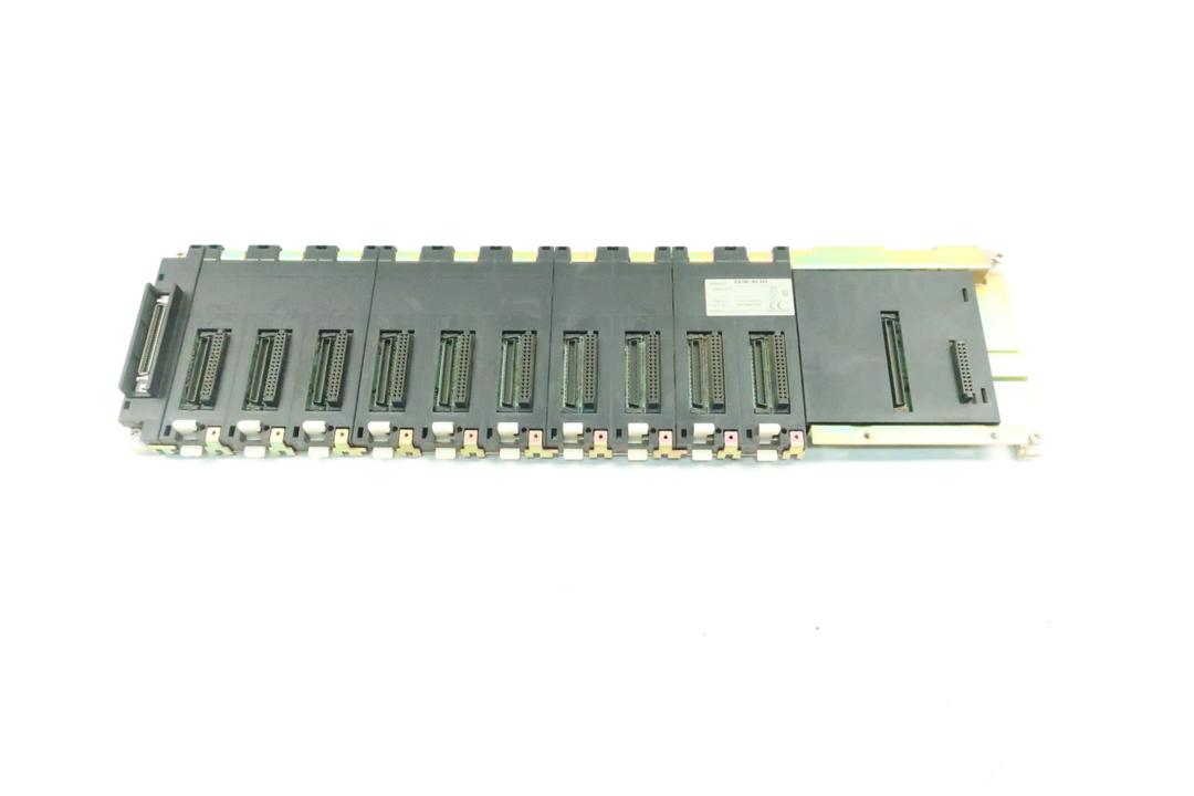 OMRON CS1W-BC103 10-SLOT CHASSIS RACK BASE UNIT D622754