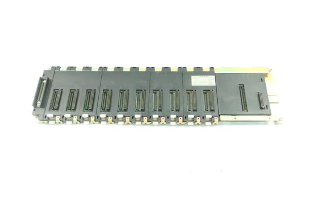 OMRON CS1W-BC103 10-SLOT CHASSIS RACK BASE UNIT D622754