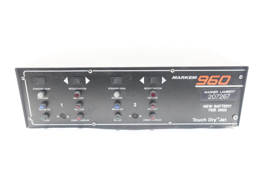 MARKEM 960 TOUCH DRY JET CONTROLLER D650693