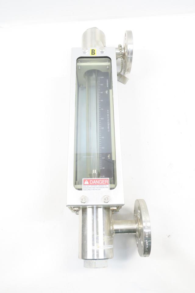 BROOKS 1140CL44CSFBA FLANGED WATER FLOW METER 1IN 150 1-10.93GPM D582876