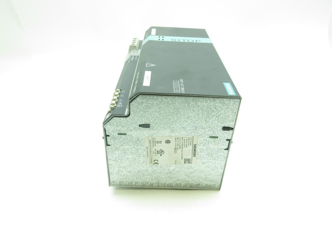 SIEMENS 6EP1437-3BA00 SITOP POWER 40 POWER SUPPLY MODULE