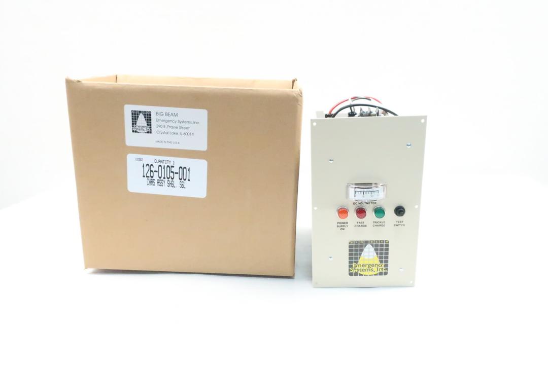 EMERGENCY SYSTEMS 126-0105-001 BIG BEAM CHASSIS ASSEMBLY 120V-AC  D614613