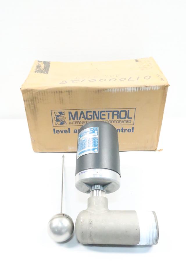 MAGNETROL T68-1E2X-ABH SIDE MOUNT LIQUID LEVEL SWITCH 120/240V-AC D614707