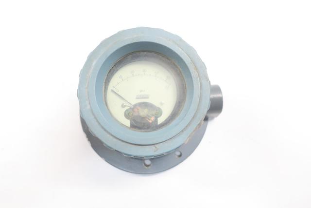 FOXBORO 65FS-FDJB-C PRESSURE INDICATING MILLIAMETER 0-55PSI D597735