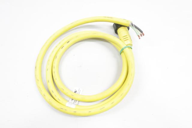 WOODHEAD 32323 3P FEMALE 18AMP 6FT 600V-AC CORDSET CABLE