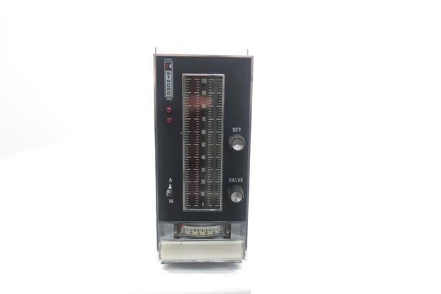 MOORE 15250-6 SINGLE LOOP CHART RECORDER CONTROLLER D655968