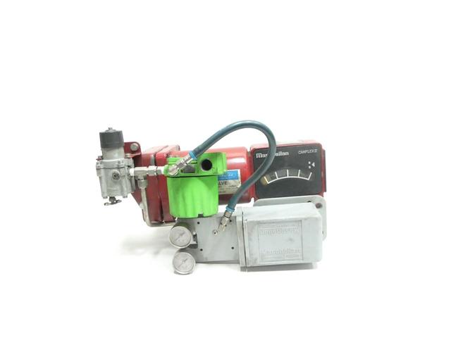 MASONEILAN 35-35212 CAMFLEX II PNEUMATIC STAINLESS CONTROL VALVE 1IN 600