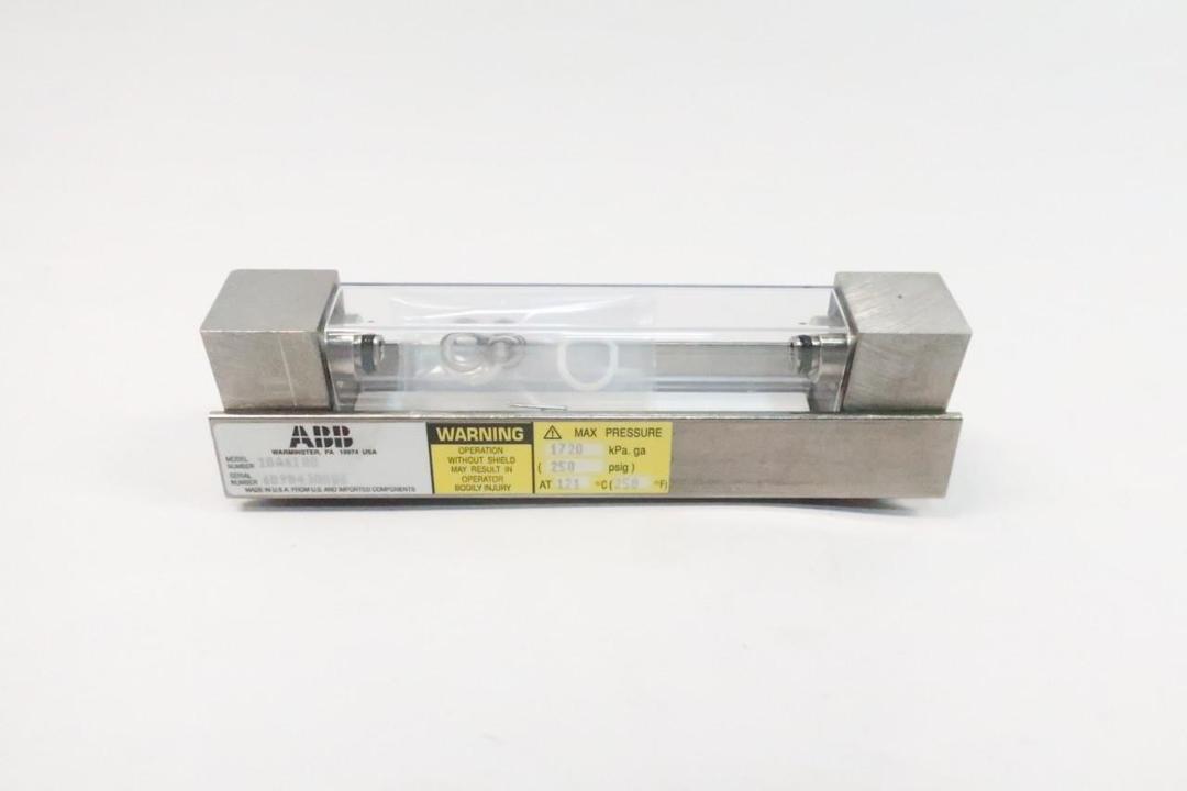 ABB 10A6100 VARIABLE AREA FLOW METER 0-600CC/MIN 1/4IN NPT