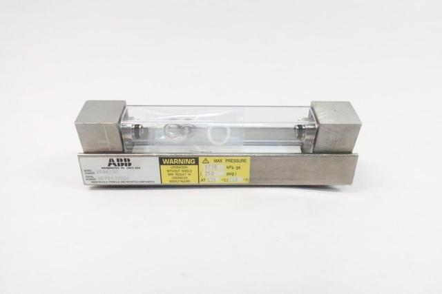 ABB 10A6100 VARIABLE AREA FLOW METER 0-600CC/MIN 1/4IN NPT