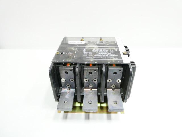 JOSLYN CLARK CV77U036A06-76 VACUUM CONTACTOR 110/120V-AC 1000V-AC 600A AMP 500HP