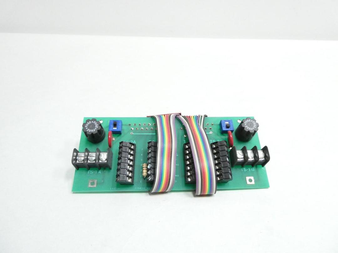 LIQUID SOLIDS CONTROL 219430 PCB CIRCUIT BOARD