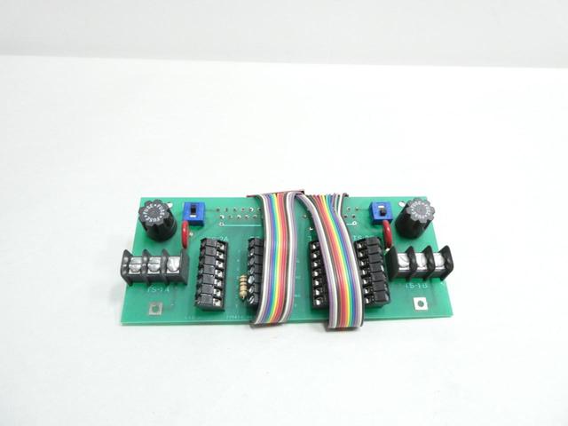 LIQUID SOLIDS CONTROL 219430 PCB CIRCUIT BOARD
