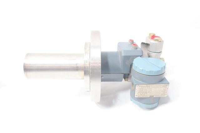 FOXBORO 847EF-HI1SSE6 PRESSURE TRANSMITTER 0-282IN-H2O 12.5-36V-DC
