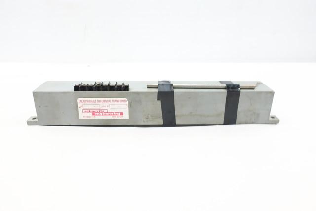 SCHAEVITZ 3000XS-B-1 LINEAR VARIABLE DIFFERENTIAL TRANSFORMER 115V-AC