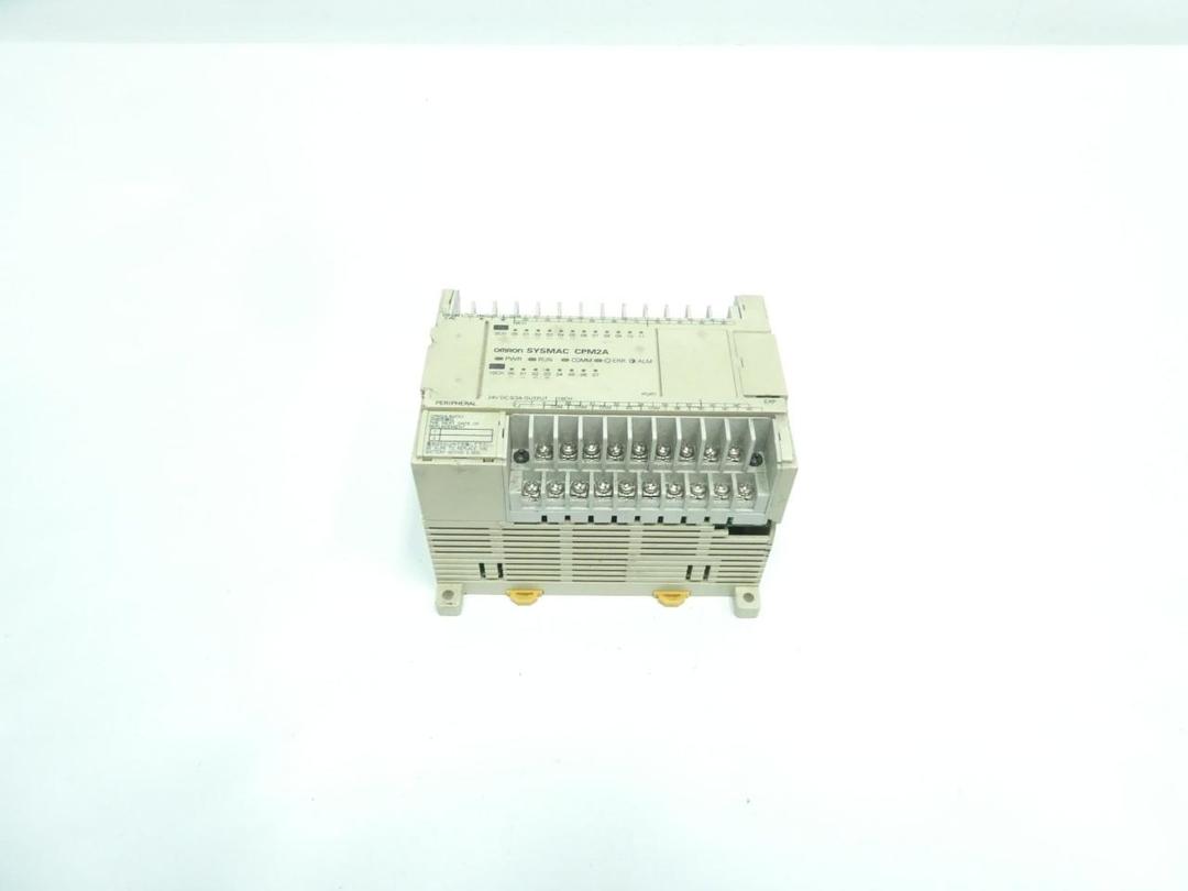 OMRON CPM2A-20CDR-A PROGRAMMABLE CONTROLLER MODULE