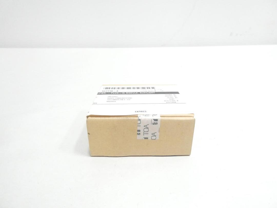 TOA U-21S LINE INPUT MODULE