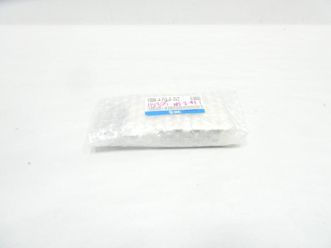SMC VSS8-4-FG-S-3VZ PNEUMATIC SOLENOID VALVE 0.1-1MPA