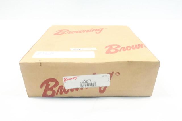 BROWNING 3Q5V75 3 GROOVE V-BELT SHEAVE