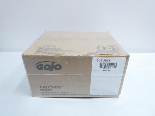 BOX OF 2 GOJO INDUSTRIES 7520-02 RICH PINK ANTIBACTERIAL LOTION SOAP