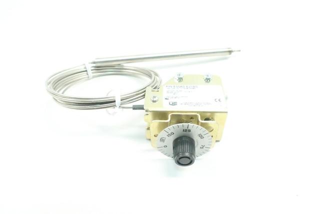 UE UNITED ELECTRIC E55AS-E21BS THERMOSTAT 0-150F 480V-AC