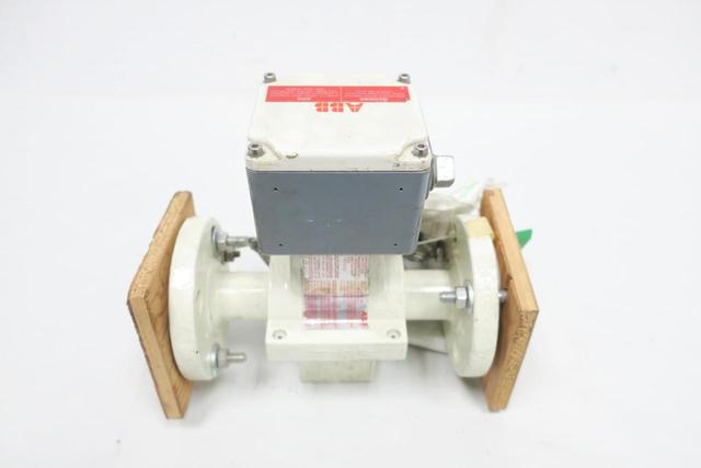 ABB 10DX4111CDE09P1A2DAA1132 MAGNETIC FLOW METER 200LPM 1IN