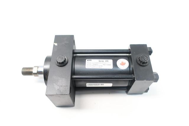 PARKER 63 JJHMIBBS14M 90.00 D 1133 PNEUMATIC CYLINDER 63MM 1/2IN 210BAR 90MM