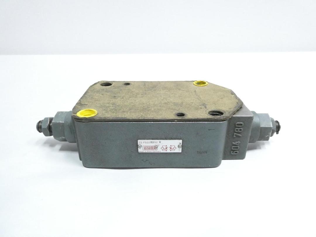 HYDRO NORMA Z2FS22-30/S2V HYDRAULIC CHECK VALVE