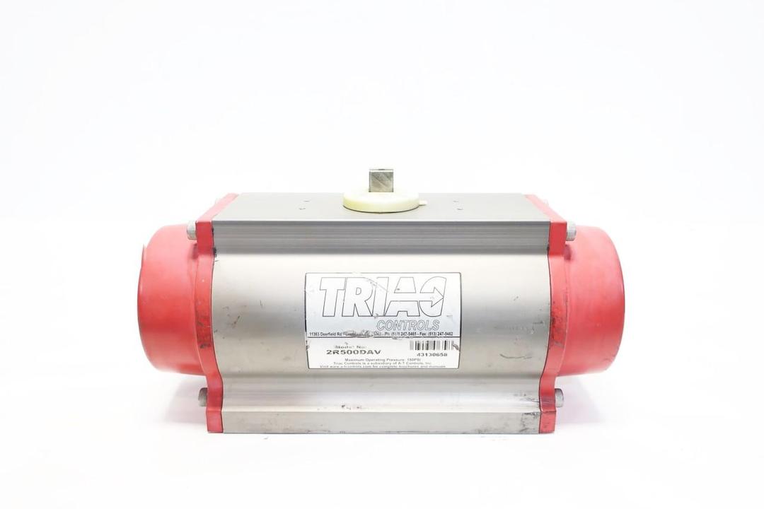 TRIAC 2R500DAV PNEUMATIC VALVE ACTUATOR