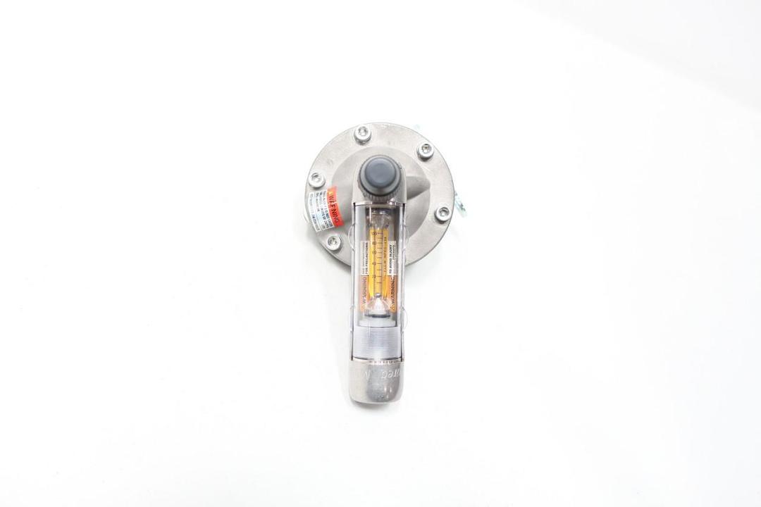 UGSI CHEMFEED 22D081SSTX3X PURGE METER REGULATOR 2.5SCFH 1-1/2IN