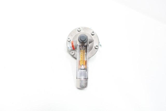 UGSI CHEMFEED 22D081SSTX3X PURGE METER REGULATOR 2.5SCFH 1-1/2IN