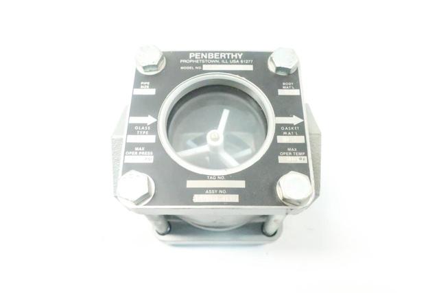 PENBERTHY SFR 2 IRON WHEEL FLOW INDICATOR 2IN