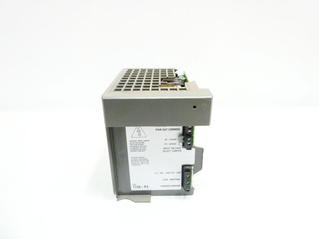 ALLEN BRADLEY 1746-P4 SLC 500 POWER SUPPLY MODULE SER A